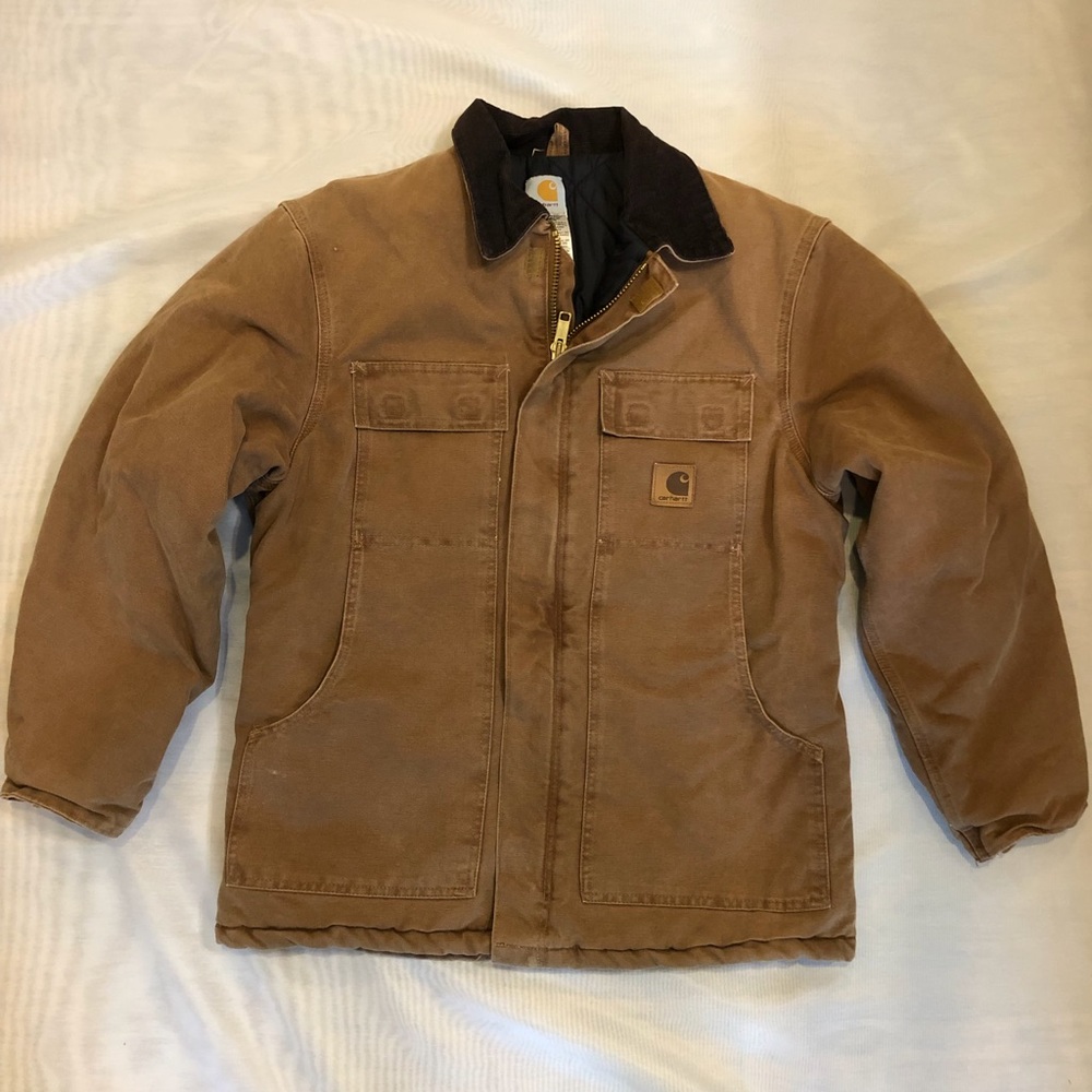 Mens Carhartt Full Swing Chore Coat